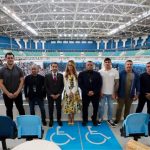 Primeira-dama de MT participa da abertura do Abu Dhabi Grand Slam no Rio de Janeiro