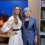 Virginia Mendes e senadora Margareth Buzzetti discutem estratégias contra violência doméstica e feminicídio em MT