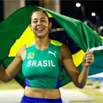 Atleta mato-grossense é eliminada de prova e se despede das Olimpíadas de Paris