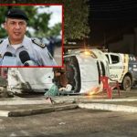 Comandante da PM manda investigar acidente que provocou morte de bebê