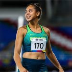 Atleta de MT chega em Paris para Olimpíadas; primeira prova será terça-feira