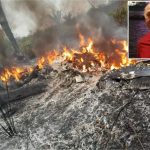 Avião cai no Norte de MT e pega fogo; ao menos cinco morrem