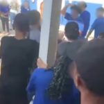 Alunos trocam socos no pátio de escola em Cuiabá; vídeo