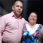 Casal de pastores morre após carro cair em rio em MT