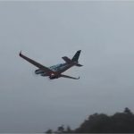 Vídeo mostra decolagem de avião que caiu e matou cinco pessoas