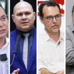 Prefeitura de Cuiabá: Botelho lidera com 33,8%, Abílio tem 21,7%; Lúdio aparece com 17,4%