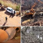 Fazendeiros de Poconé são denunciados por desmatamento e mineração