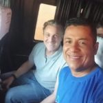 Luciano Huck veio a Cuiabá para gravar com pedreiro que constrói casas com doações