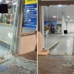 Após invadir sede do PL, homem furta totem do Bolsonaro e bandeira do Brasil