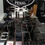 Operação captura drone e 37 celulares de dentro das celas de penitenciária em MT