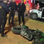 Homem morre após perder controle de moto esportiva em MT