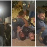 Populares agridem policiais militares para impedir prisão de suspeito; vídeo
