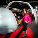 Virginia Mendes elogia contribuições do evento de Aviação Agrícola em Santo Antônio do Leverger para economia