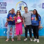 Madrinha do projeto Amigos da Solidariedade, Virginia Mendes aguarda ansiosa para a grande partida beneficente