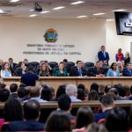 Virginia Mendes elogia diversidade e presença feminina na posse dos novos procuradores de Justiça