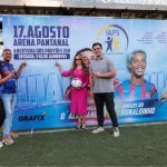 Virginia Mendes convida população para o maior jogo beneficente do ano na Arena Pantanal
