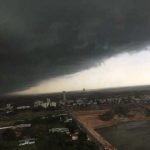 Inmet divulga alerta de perigo em potencial para chuvas intensas em 104 cidades de MT