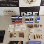 Técnica de enfermagem é presa após policial penal ser flagrado ao tentar entrar na PCE com morfina