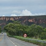 Trânsito no Portão do Inferno é liberado após vistoria no local nesta sexta-feira