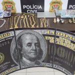 Polícia Civil apreende R$ 128 mil e US$ 31 mil em notas falsas com influenciadores