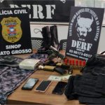 Polícia Civil prende em Sinop alvo de operação do Pará contra organização criminosa