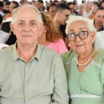 ‘Participar do Casamento Abençoado foi um presente de Deus para nós’, afirma noiva de 80 anos