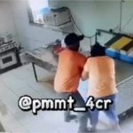 Homem tenta matar ex-esposa a tiros, arma falha e ele a esfaqueia