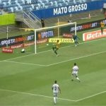 Gol mais perdido do Brasileirão 2024 é de atacante do Cuiabá; veja vídeo