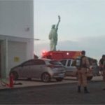 Nova loja da Havan pega fogo um dia depois da inauguração em MT