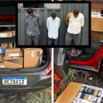 Ladrões sequestram gerente, roubam loja de eletrodomésticos e acabam presos