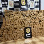 Casal é preso com mais de 1 tonelada de maconha escondida dentro de casa