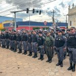 PM deflagra segunda semana da Operação Tolerância Zero com reforço de cerca de 200 policiais