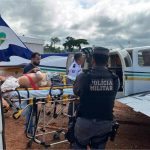 Sargento da PM é baleado na cabeça em roubo de caminhão em MT