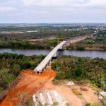 Mauro Mendes anuncia entrega da Ponte do Atalaia ligando Cuiabá e VG