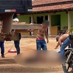 Homem tem 100% do corpo queimado após explosão em posto de combustível em MT; vídeo