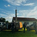 Criminosos que invadiram base do Indea e balearam sargento são presos