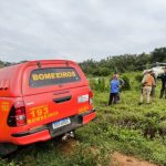Bombeiros resgatam mulher que ficou seis dias perdida em área de mata