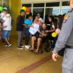 Sargento baleado em Colniza recebe alta após 11 dias internado em Cuiabá; veja vídeo