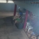 Câmera flagra tentativa de chacina em bar no interior de Mato Grosso; veja vídeo