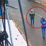 Câmera registra momento em que homem é morto a tiros no meio da rua em MT; veja