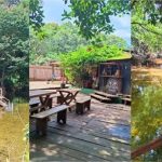 Ponto turístico reabre 1 semana após ficar submerso durante temporal em MT