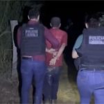 Homem que matou esposa a facadas na frente da filha é preso em MT; imagens fortes