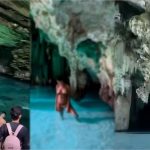 Turistas são flagrados em gruta interditada há 20 anos; foram indiciados