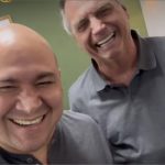 Abílio se encontra com Bolsonaro em Brasília e recebe elogios; veja vídeo