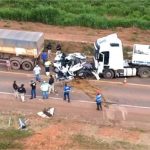 Carreteiro envolvido em acidente na 163 que deixou um morto é preso em flagrante; vídeo