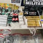 Força Tática fecha laboratório clandestino de anabolizantes em Cuiabá