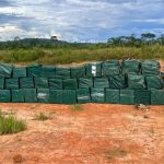 Forças de segurança apreendem 1,5 tonelada de cocaína e causam R$ 100 milhões de prejuízo às facções