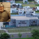 Pai que construiu castelo medieval para homenagear o filho falece após luta contra o câncer