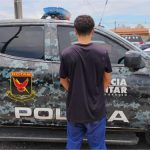 Morador atira dentro de condomínio em Cuiabá e é preso com pistola e munições