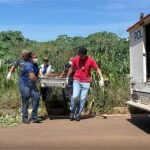 Homem é achado morto em MT com cadeado preso na boca